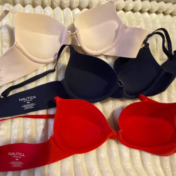 Nautica Women’s Bras set of 3/34B - Picture 3 of 4